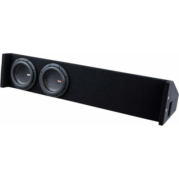 Memphis MJME6D1TV2 Dual Loaded 6.5" MOJO Series 1-ohm Ported Subwoofer Enclosure 2800W Peak