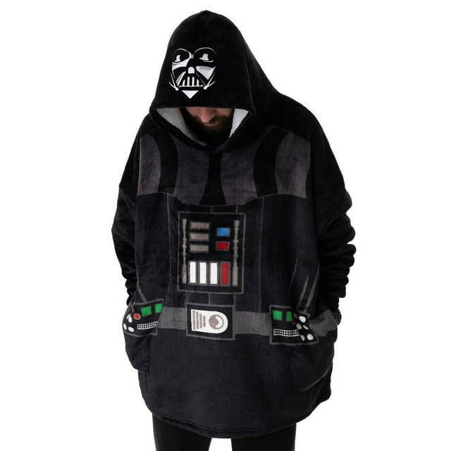 Star Wars Adult Darth Vader Blanket Hoodie
