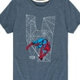 thumbnail image 3 of Marvel Spider-Man - Spidey 4Th Birthday - Toddler And Youth Short Sleeve Graphic T-Shirt, 3 of 5