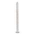 thumbnail image 2 of A2 DIN7981 # 8 4.2mm 304 Tornillo de acero inoxidable Avellanado Tornillos de madera penet Carevas Tornillo de rosca, 2 of 7