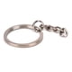 thumbnail image 1 of Juego de 100 Llaveros de Metal Plateado Duraderos ANGGREK para Accesorios de Llavero DIY, 1 of 8