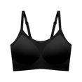 thumbnail image 3 of sin costuras para mujer sin aros Todos los días Niñas Correa ajustable transpirable cómodo Ropa interior para fiesta Sunnimix Sujetador de mujer, 3 of 8