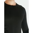 thumbnail image 4 of 3 Pack Compression Shirts For Men Long Sleeve Athletic Cold Weather Base Layer Undershirt Gear T Shirt For Workout, 4 of 5