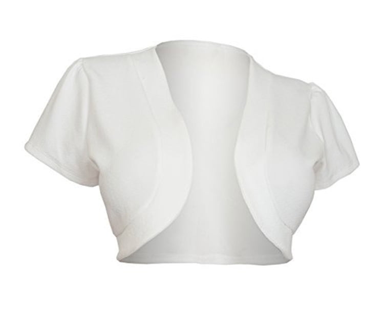 short sleeve shrug