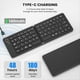thumbnail image 5 of Mini Teclado Inalámbrico Bluetooth Plegable (Sincroniza Hasta 3 Dispositivos), Teclado Plegable Portátil para Android , Negro, 5 of 5