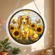thumbnail image 1 of Acrylic Puzzles Suncatcher Window Hanging 83 Pieces Stained Glass Acrylic Puzzle Song Decoration For Women Men Mom Birthday Home Decor, 1 of 9