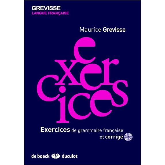 Exercices De Grammaire Francaise