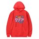 thumbnail image 3 of Sudadera con capucha Sturniolo Triplets Fresh Love Merch con estampado unisex, moda divertida, ropa informal, 3 of 5