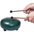 thumbnail image 2 of Hang Drum Percussion Instrument With Drumsticks, Carrying Bag, Note Sticks Finger Picks For Yoga Practice Sound Healing, 2 of 4