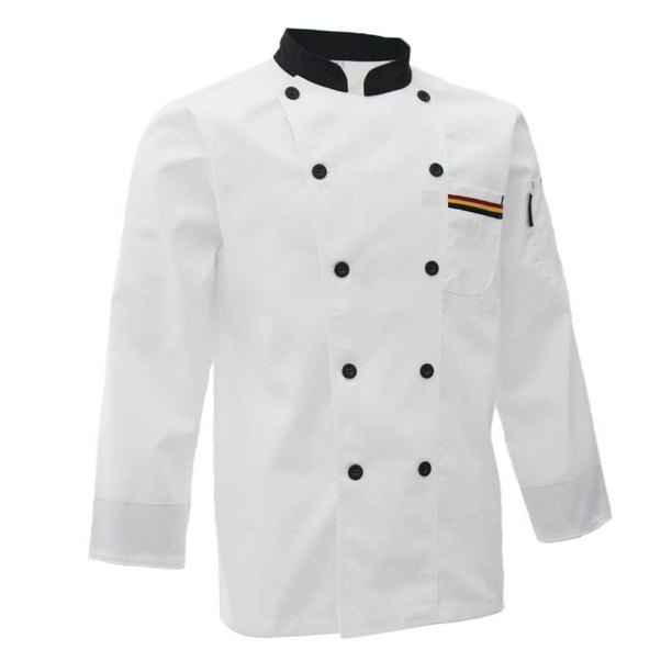 Chef jackets hotsell walmart