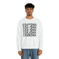 thumbnail image 4 of Volleyball Grandma Sweatshirt, Gifts, Crewneck, 4 of 7