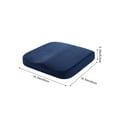 thumbnail image 3 of CASAFUN Superior Office Cushion Memory Foam Tailbone Cushion Ergonomic design Suitable for Tailbone Back Pain Relief Comfortable Office Chair Car Seat, 3 of 6