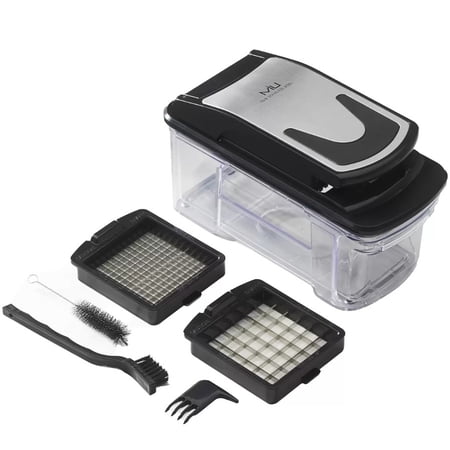 Miu Vegetable Chopper w/ 2 Interchangeable Dicer Blades, New in Box