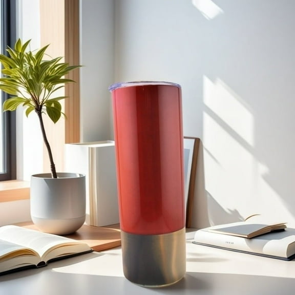 Alpha Custom Printing Shotgun Shell 20oz tumbler with straw