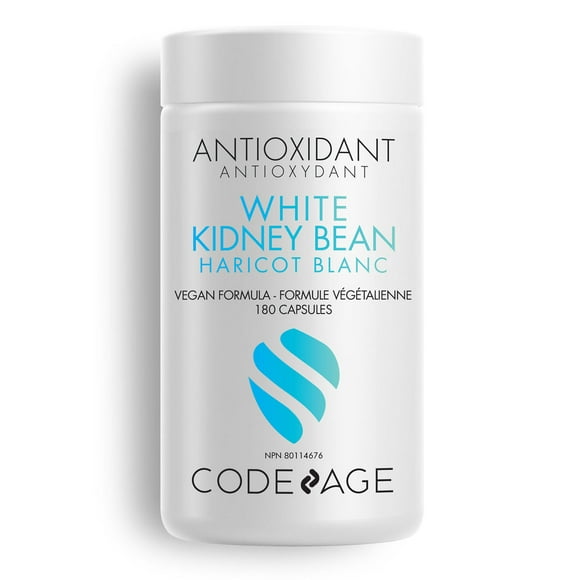 Codeage Keto Carb Focus, White Kidney Bean, Green Tea & Cinnamon Bark, Vegan, 3-Month Supply, 180 ct