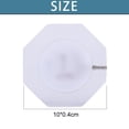 thumbnail image 2 of Posavasos LED recargable por USB, luces para botellas para bebidas, posavasos con luz Flash para bares, fiestas, festivales de bodas, 2 of 6