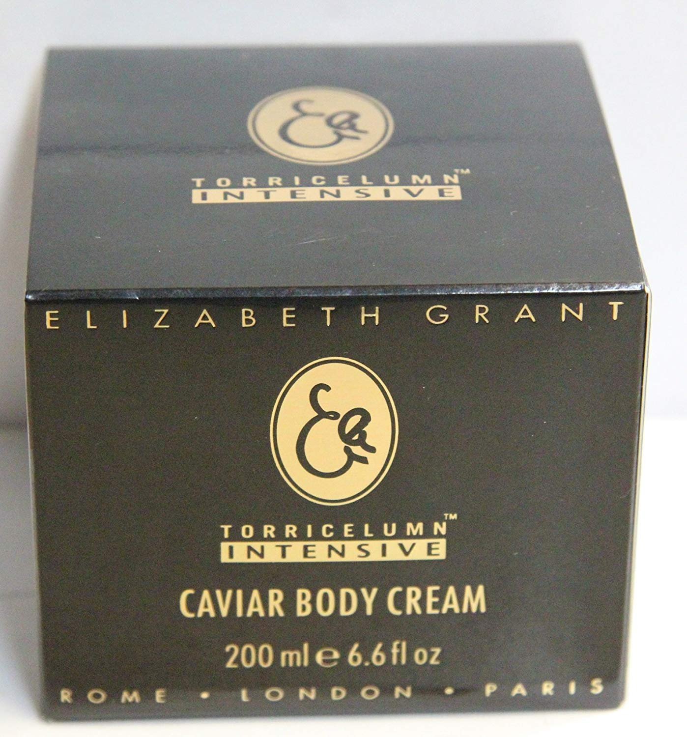 elizabeth grant body cream