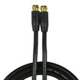 thumbnail image 2 of RCA RG6 Coaxial Cable with F-Connectors (3 Ft.; Black), VH603RV1, 2 of 5