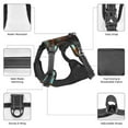 thumbnail image 3 of Naloa Riverside Meditating Cat Pet Harness Vest with Traction Rope, Adjustable No-Choke Dog Vest for Outdoor, Walking - Large, 3 of 5