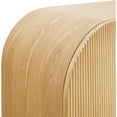 thumbnail image 4 of Meridian Furniture Casablanca Oak Sideboard/Buffet, 4 of 9