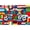 SJB-01, variant on 2026 World Soccer Countries Backdrop Decorations International Flag,USA Canada Mexico Special Design for Soccer Party