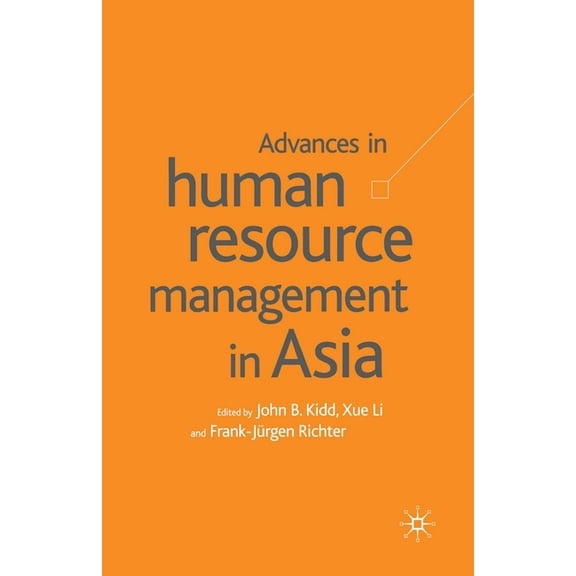 Advances in Human Resource Management in Asia, (Paperback)