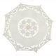 thumbnail image 3 of Paraguas de encaje para boda, sombrilla nupcial, sombrilla para accesorios de fotografía, suministros de boda, beige, 3 of 12