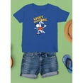 thumbnail image 3 of Cool Dog On Skateboard T-Shirt Juniors -Image by Shutterstock,  Large, 3 of 4