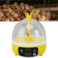 thumbnail image 3 of Egg Incubator, Incubating 4 Eggs, Manual Turning, Temperature Control, Egg Candle, for Hatching Chicken, Duck, Goose, Quail, 3 of 10