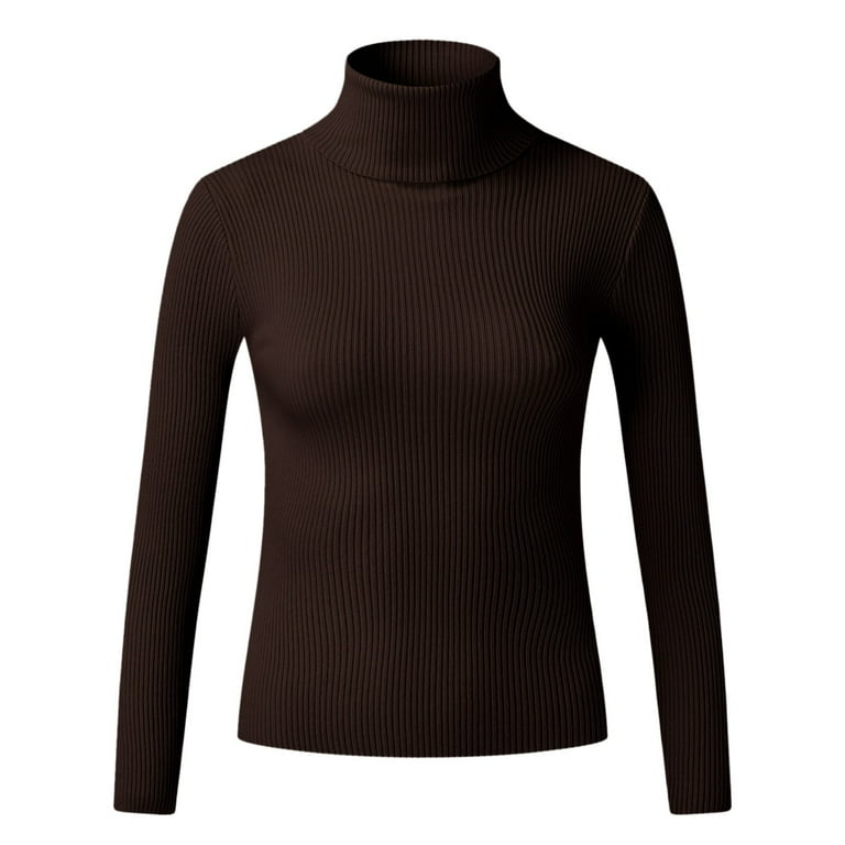Women's clearance turtlenecks walmart