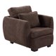 thumbnail image 3 of Sillón Dicasa Kuma 1 Plaza Café para Sala, 3 of 11