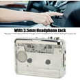 thumbnail image 2 of Portable Cassette Player, USB Tape to MP3 Converter Digitizer Player Walkmans with 3.5mm Headphone Jack Stereo Cassette Player Compatible with IOS and PC，Vintage Cassette Player for Elder and Student, 2 of 9