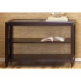 thumbnail image 1 of Liberty Furniture Table Console Supérieure en Verre Caroline en Tache Expresso, 1 of 2