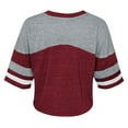 thumbnail image 3 of Girls Youth Crimson Alabama Crimson Tide Sunday Friday Sleeve Stripe Jersey T-Shirt, 3 of 3