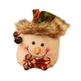 thumbnail image 4 of Bolsa de Navidad BLESIY para Regalos Navideños Muñeco de Nieve 5,91 x 7,09 pulgadas, 4 of 8