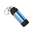 thumbnail image 4 of kurtrusly USB Rechargeable LED Lights Waterproof Flashlight Pocket Keyring Mini Torch blue 1Set, 4 of 6