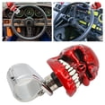 thumbnail image 3 of Car Steering Wheel Knob, Skull Shape Tractor Steering Wheel Knob Steering Wheel  Knobs,  Suicide Power Handle, Driving Knob For Cars, Trucks, Vans,  Carts, 3 of 8