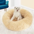 thumbnail image 4 of Cheers.US Pet Cat Bed Dog Bed, Fluffy Cat/Dog Bed for Small Medium Large Pet Cats Dogs, Round Donut Cat Beds for Indoor Cats, Anti-Slip Marshmallow Dog Beds, 4 of 7