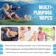 thumbnail image 2 of Toallitas húmedas Comfy Life Premium para limpieza corporal completa para adultos, 80 unidades, 2 of 7