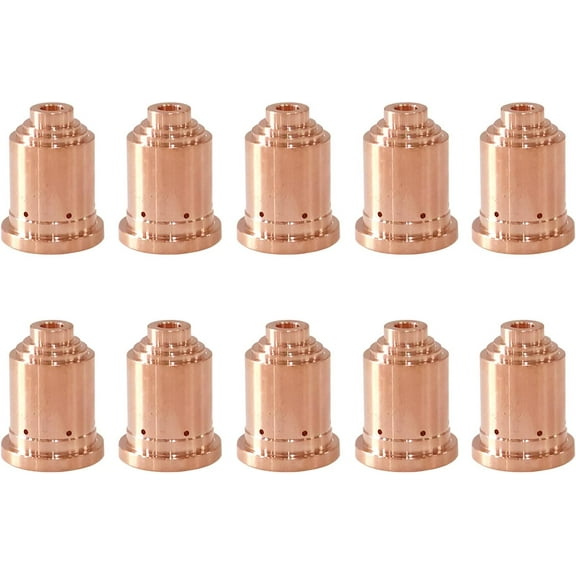 10Pcs 220797 Plasma Gouging Nozzle Tip Fit Hypertherm PMX 65/85/105 Series Plasma Cutting Torch Consumables