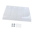thumbnail image 1 of Toldo para puerta y ventana, toldo para puerta refugio contra la lluvia, para terraza, garaje al aire libre 50cmx45cm, 1 of 8