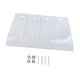 thumbnail image 1 of Toldo para puerta y ventana, toldo para ventana, elegante, fácil instalación con tornillos, toldo para puerta, toldo para porche para jardín al aire 50cmx45cm, 1 of 8