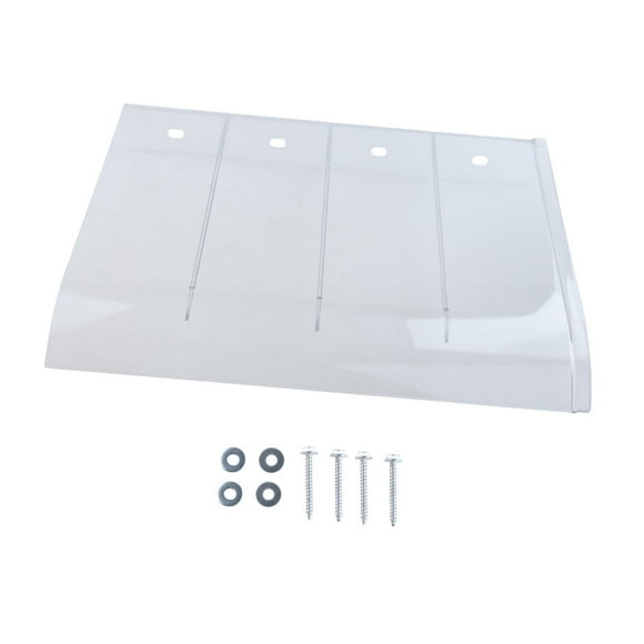 Toldo para puerta y ventana, toldo para puerta refugio contra la lluvia, para terraza, garaje al aire libre 50cmx45cm