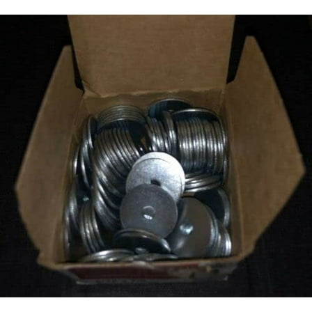 Hillman Group RSC 51905 0.25 x 1.5 in. Zinc Plated Fender Washer