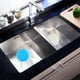 thumbnail image 4 of Tapón de drenaje para bañera, paquete de 3, tapón de silicona para bañera, tapón para bañera, elementos esenciales, succión plana para cocina y baño, 4 of 5