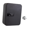 thumbnail image 3 of Abbracc 20 Key Lock Box Key Cabinet Car Rental Safe Key Holder Key Organizer Key Box for Black Password, 3 of 9