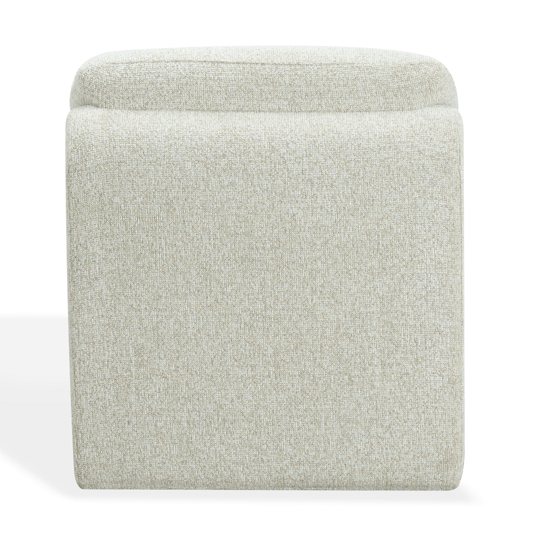 Safavieh Ainslie Performance Fabric Modern Accent Chair, Taupe