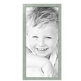 thumbnail image 2 of ArtToFrames 17" x 36" Sage Picture Frame, 17x36 inch Gray Wood Poster Frame (WOM-4585), 4 Pack, 2 of 7