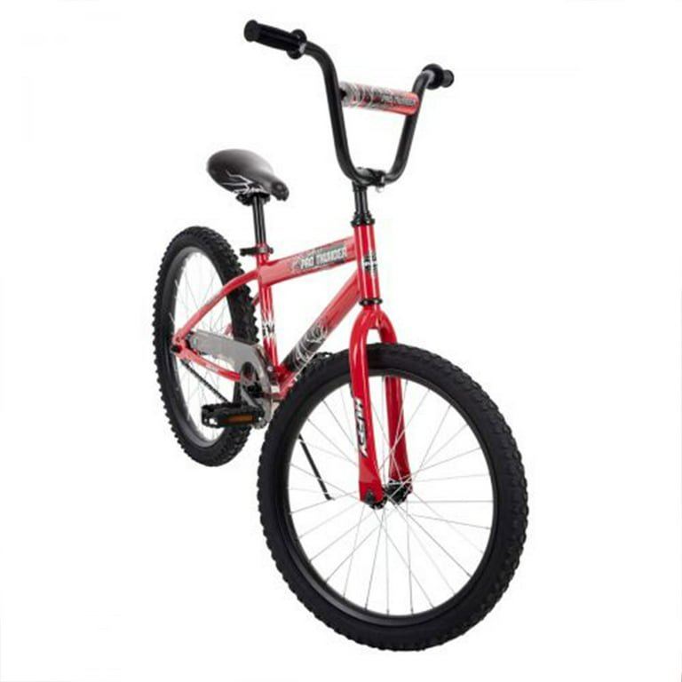 Pro 20 Huffy - Size One Kids Red Bike, Thunder in. 23300