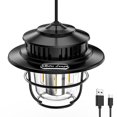 thumbnail image 1 of Lámpara de Camping Ndcxsfigh LED 200 lúmenes vintage para senderismo BBQ Garden, 1 of 9